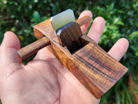 Specialty Ringed Gidgee Palm Smoothing Plane