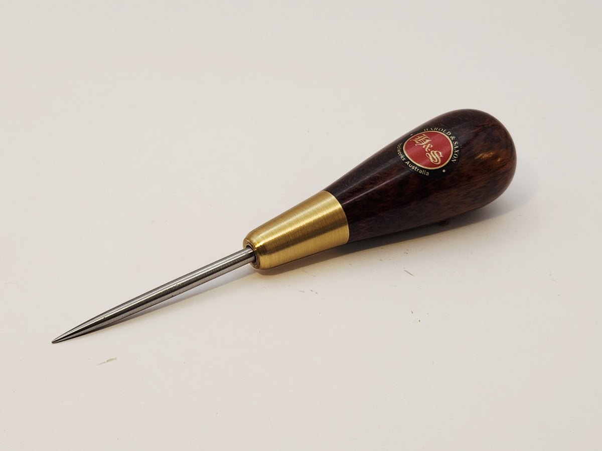 Pocket Scratch Awl - Harold & Saxon - Snakewood