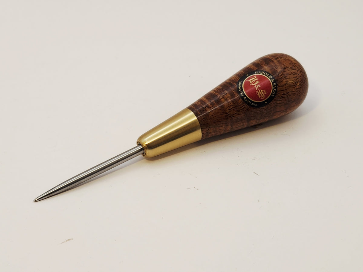 Pocket Scratch Awl - Harold & Saxon - Tasmanian Blackwood