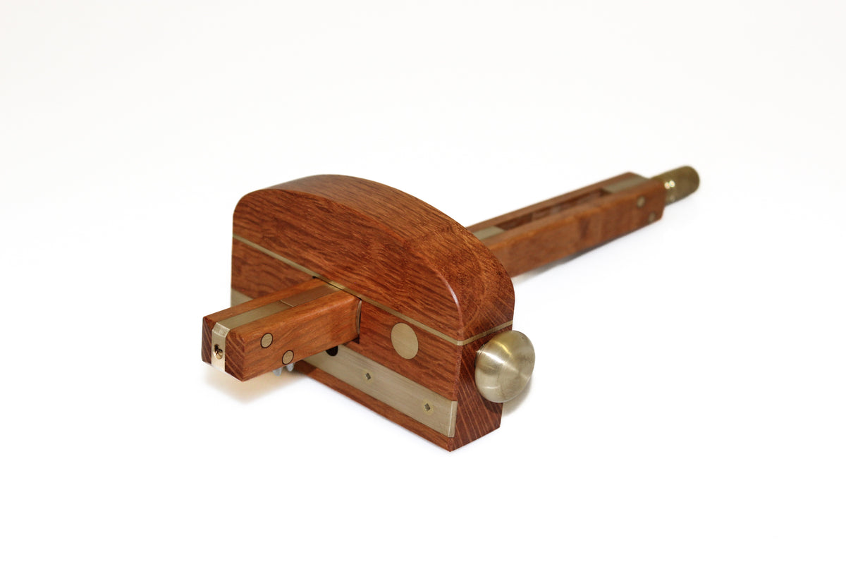 Screw Mortise Cutting Gauge - She-Oak or Blackwood