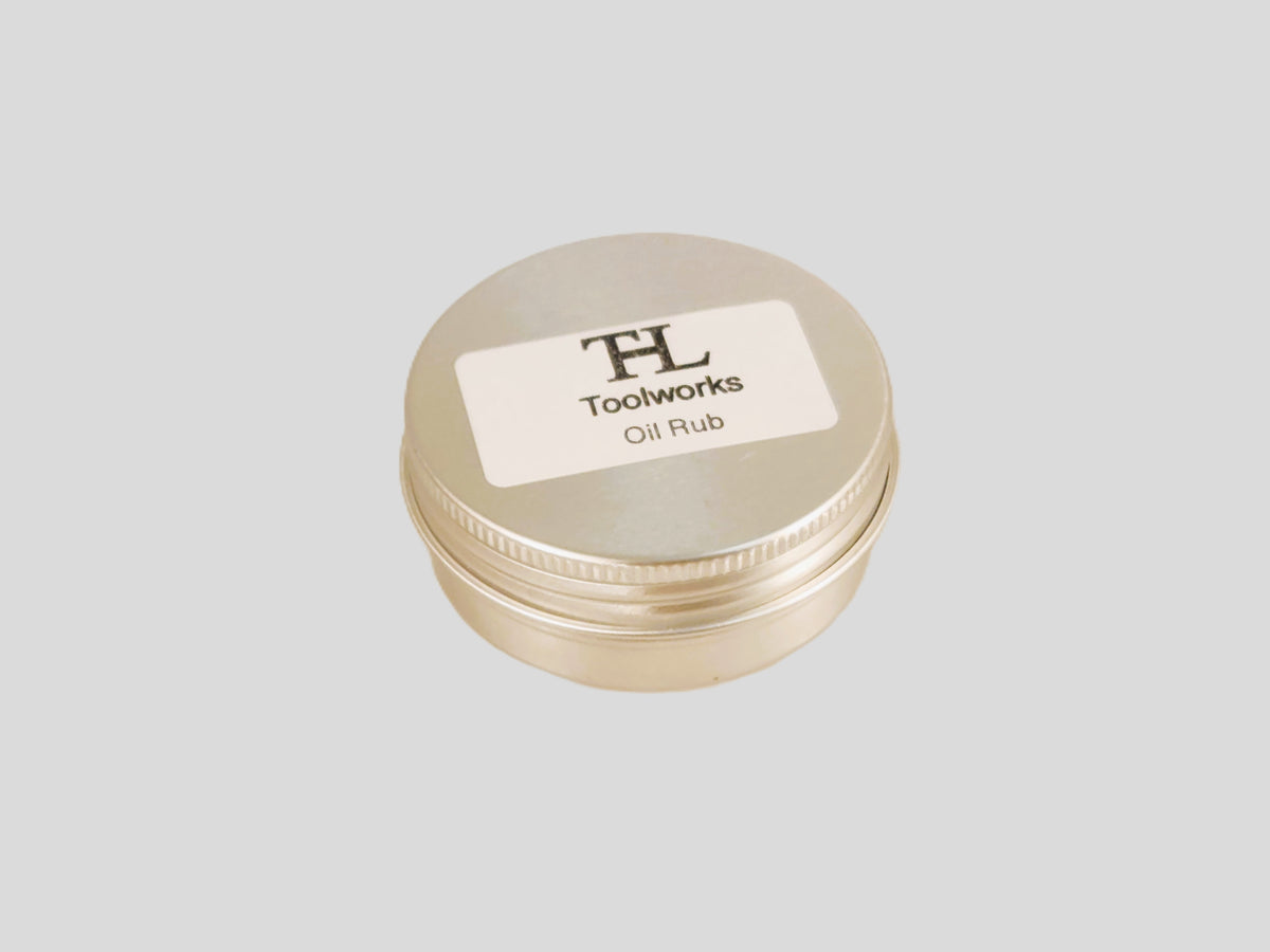 Oil Rub Tin - Thomas Lane Tools