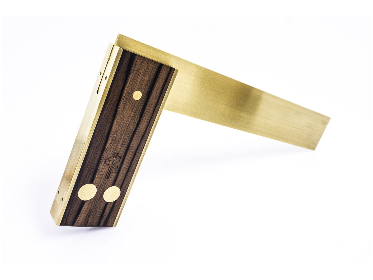 Colen Clenton Ebony 8" recalibratable square