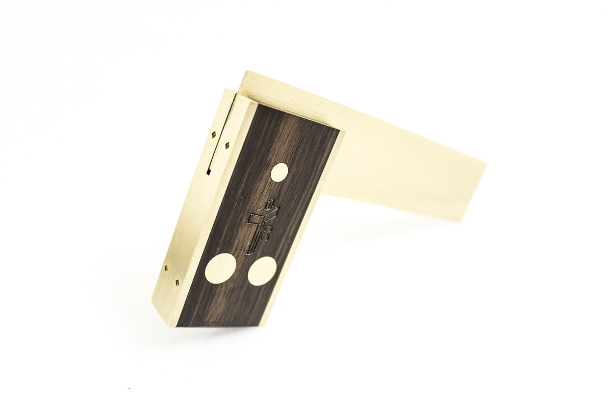 Colen Clenton 4" Ebony recalibratable square