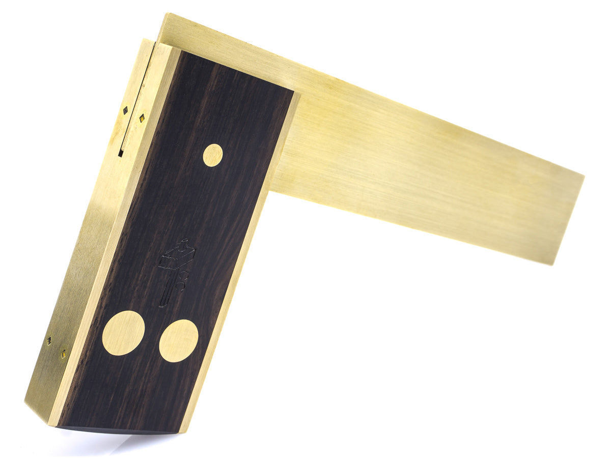 Colen Clenton 6" Ebony recalibratable square