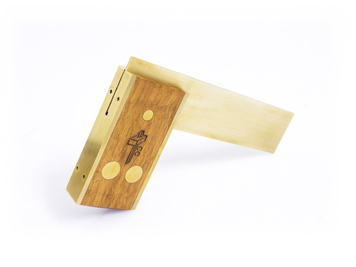 Colen Clenton 3" Rose Sheoak recalibratable square