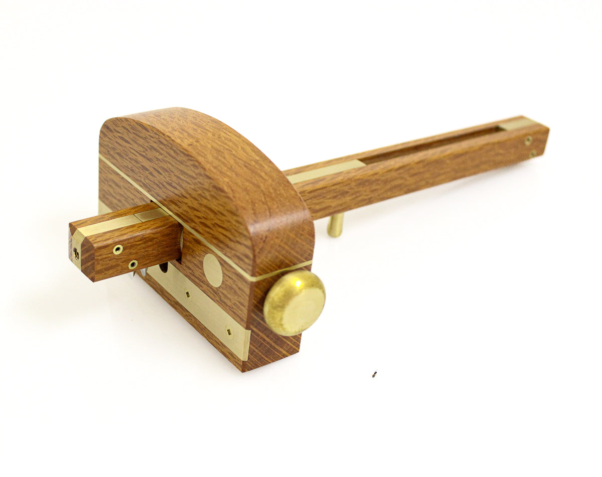 Slide Mortise Cutting Gauge - She-Oak or Blackwood