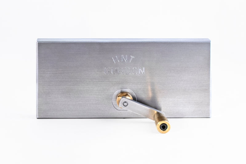 Wide Jaw Bench Vice (Vise) - Non racking – HNT Gordon & Co. Classic ...