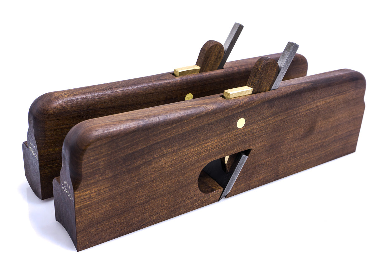 HNT Gordon 1 1/4" Hollow and Round Plane Pair