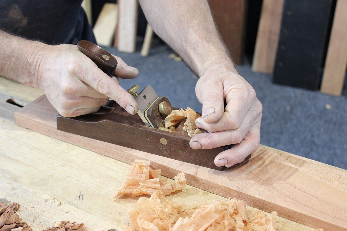 A55 Smoothing Plane in Action
