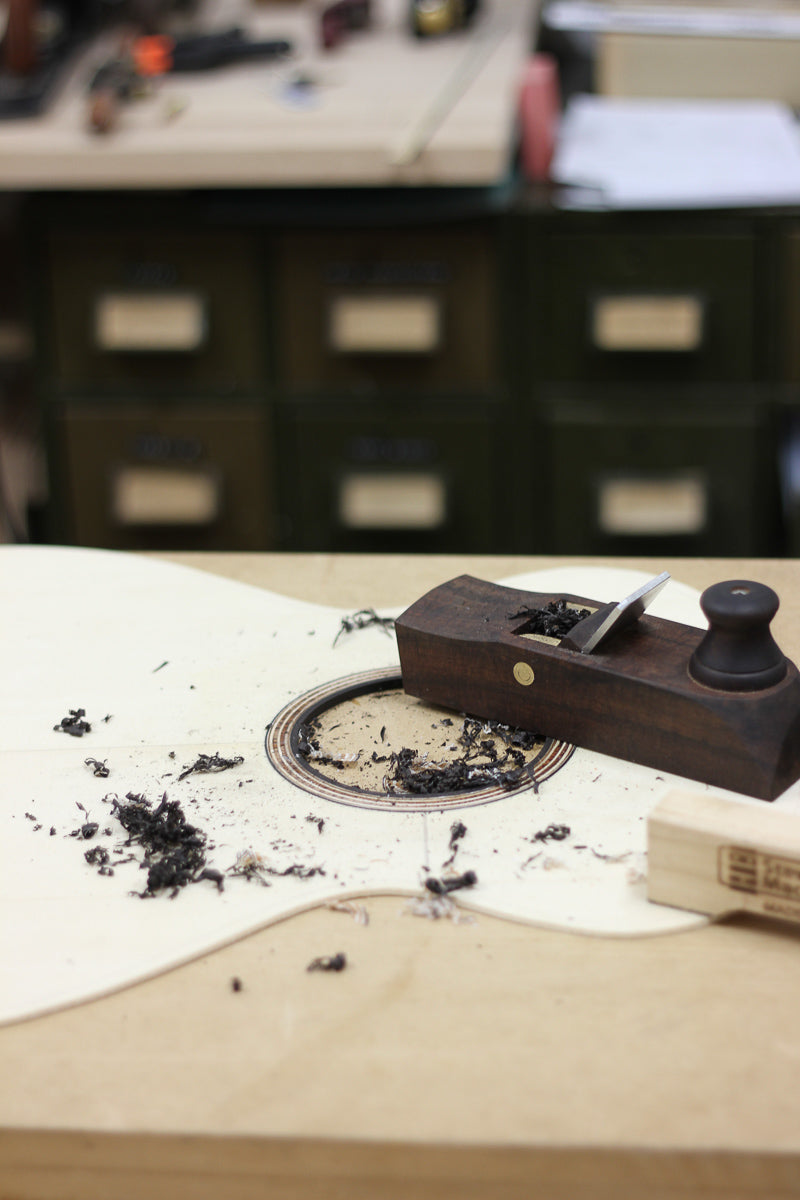 HNT Gordon Block Plane in action