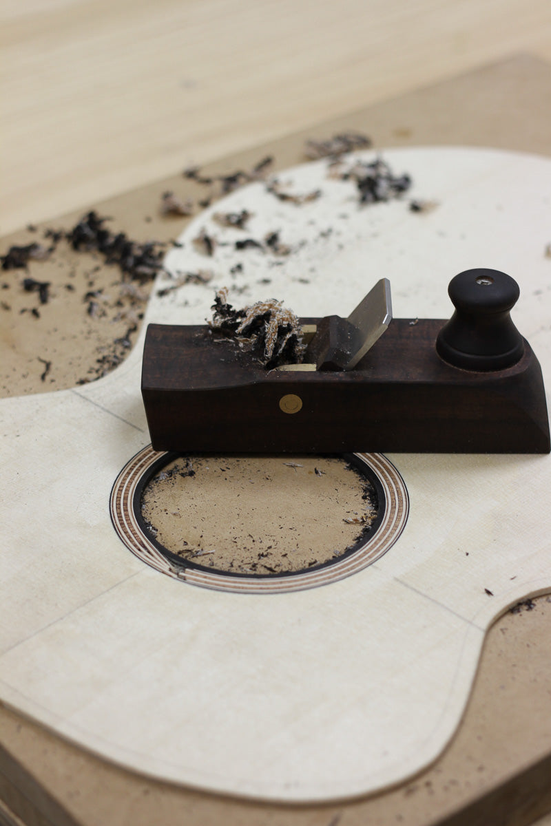 HNT Gordon Block Plane in action