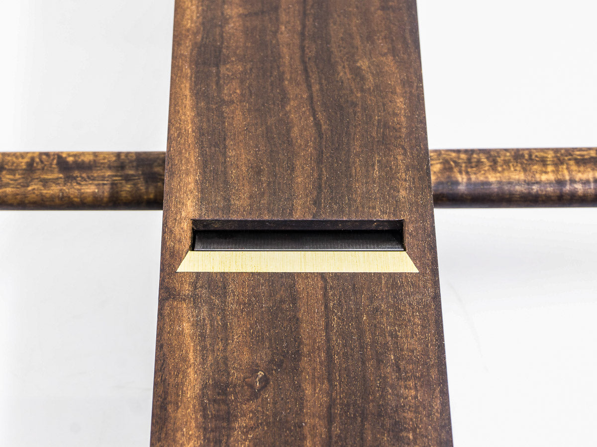 HNT Gordon Palm Smoothing Plane mouth