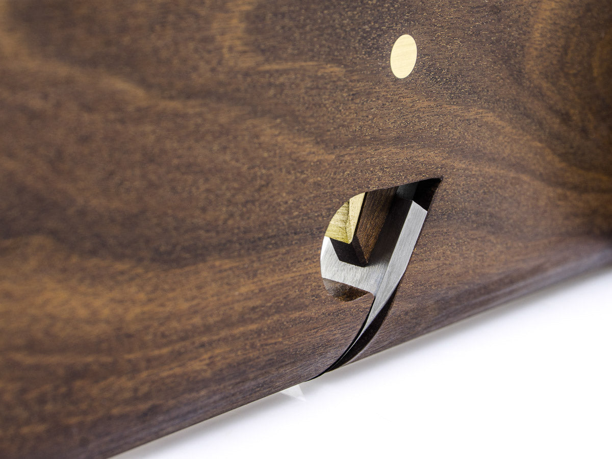 HNT Gordon Side Round Plane throat