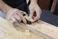 HNT Gordon Palm Smoothing Plane in action