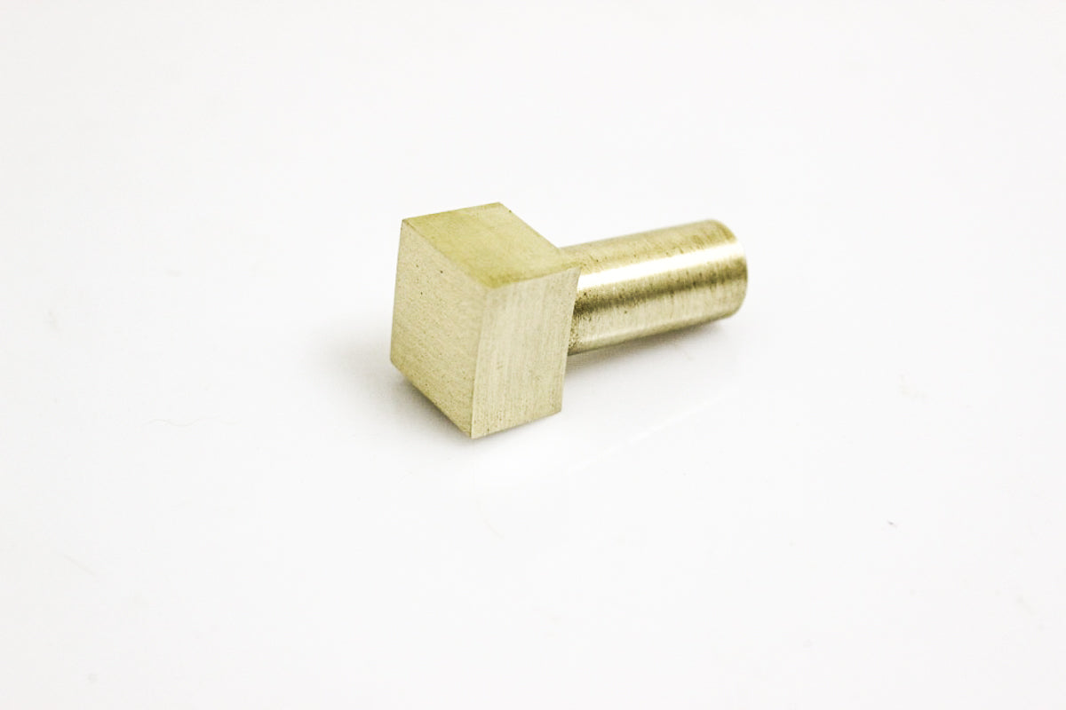 HNT Gordon tail vive 1/2" brass bench dog