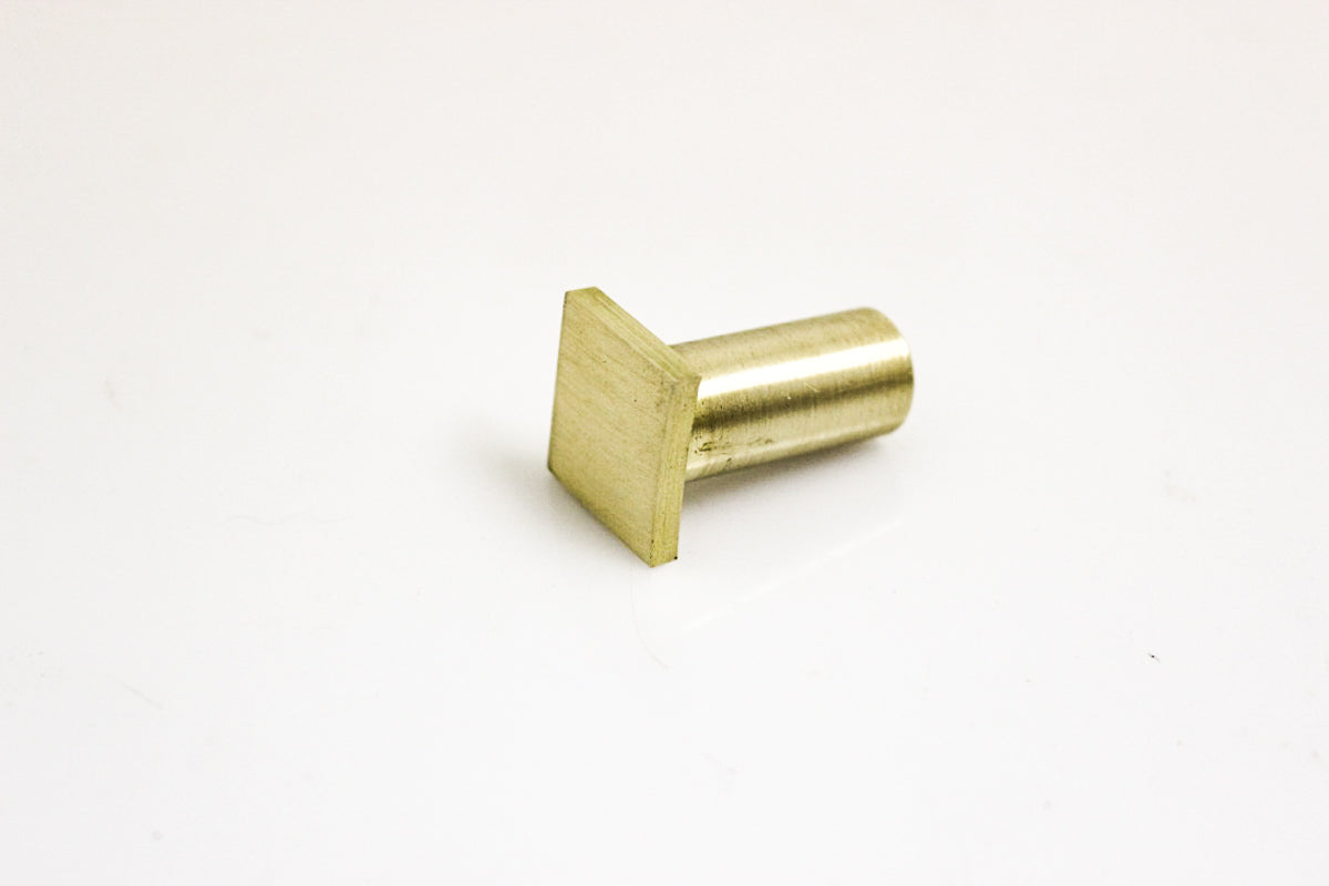 HNT Gordon tail vive 1/8" brass bench dog
