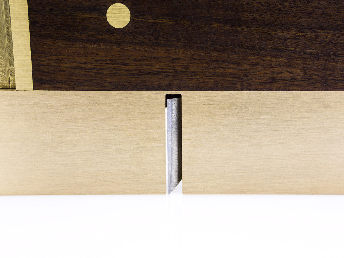 HNT Gordon Right hand side rebate/rabbet plane mouth