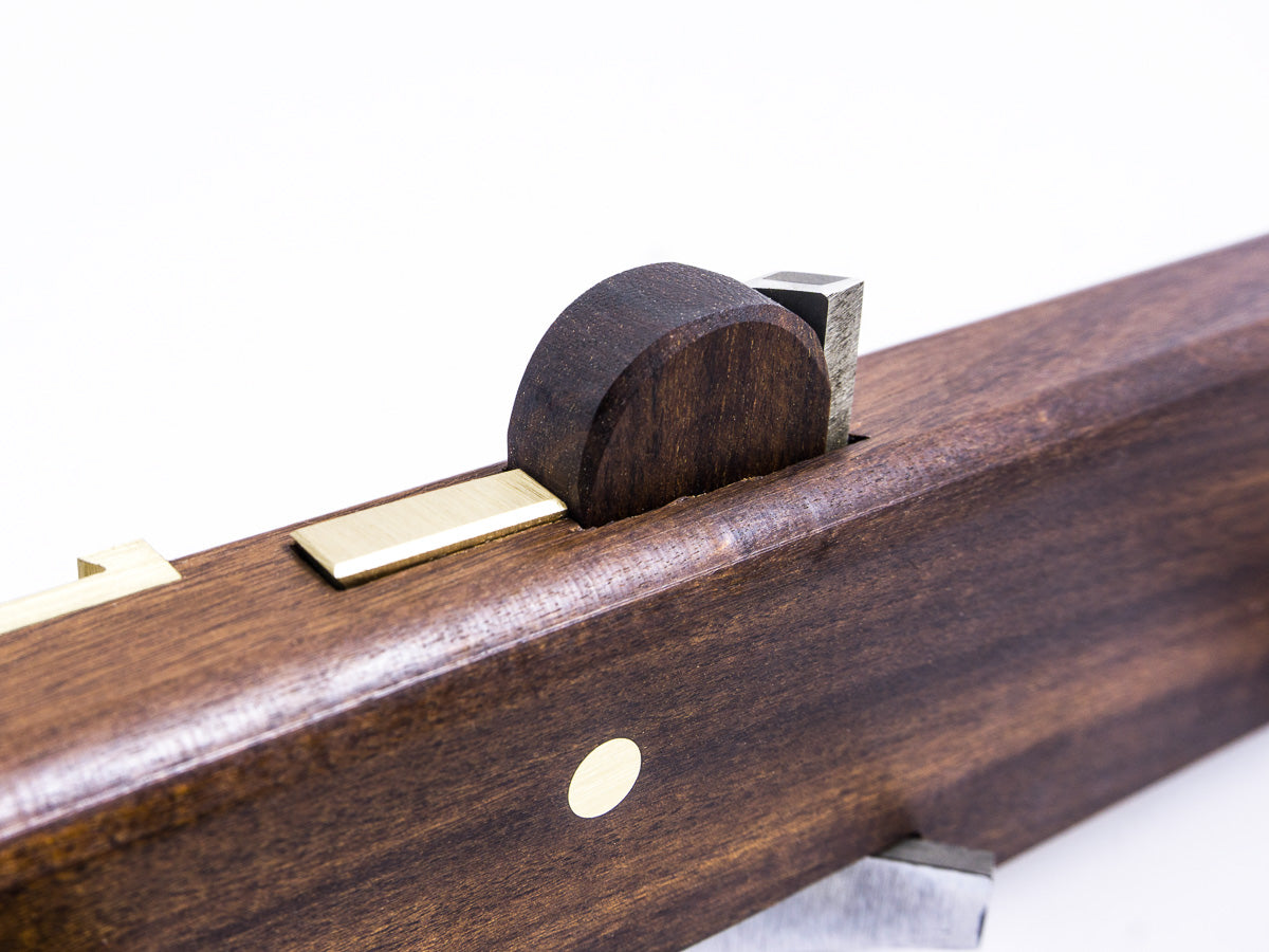 HNT Gordon Left Hand Side Rebate/Rabbet Plane wedge mechanism