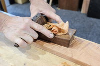 HNT Gordon Smoothing Plane in Action