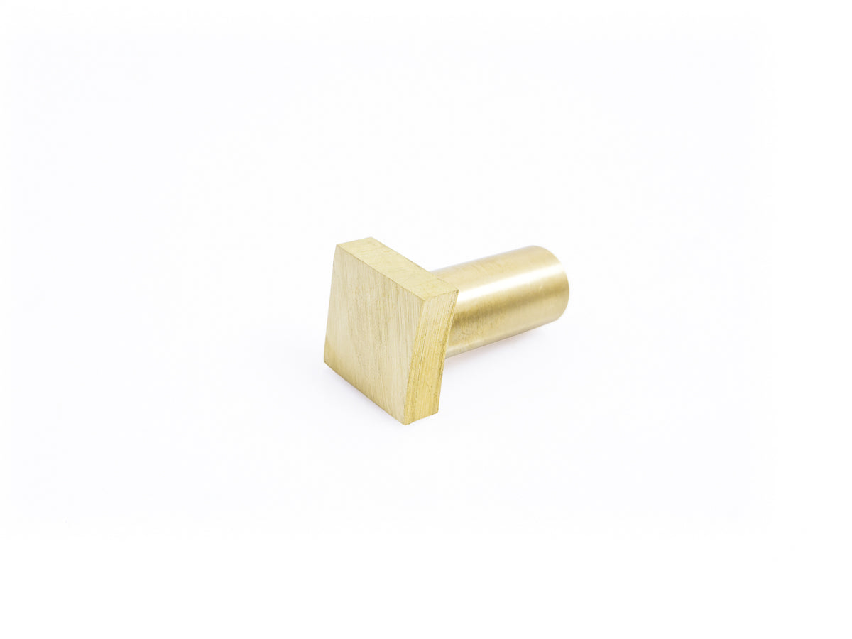 HNT Gordon tail vive 1/4" brass bench dog