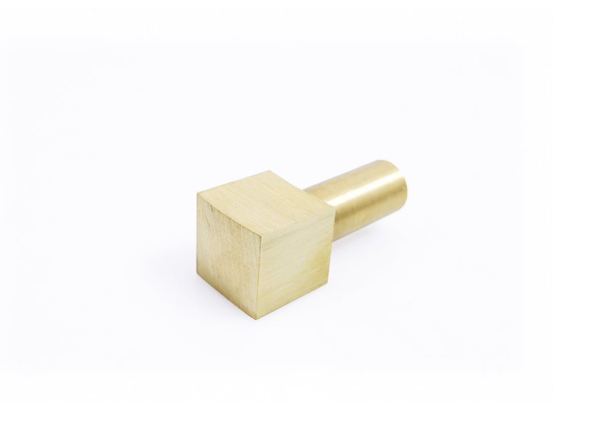 HNT Gordon tail vive 3/4" brass bench dog