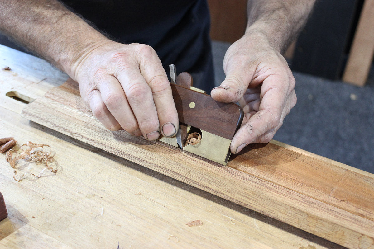 HNT Gordon 1/2" Shoulder Plane in action
