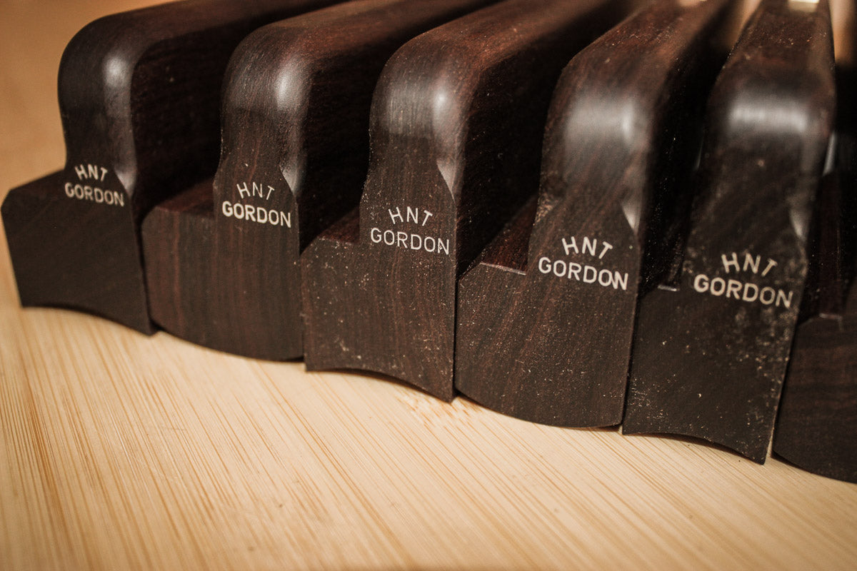 HNT Gordon hollow and round plane set