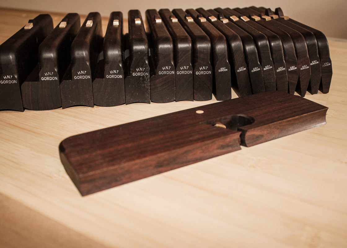 HNT Gordon set of 9 hollow and round moulding planes