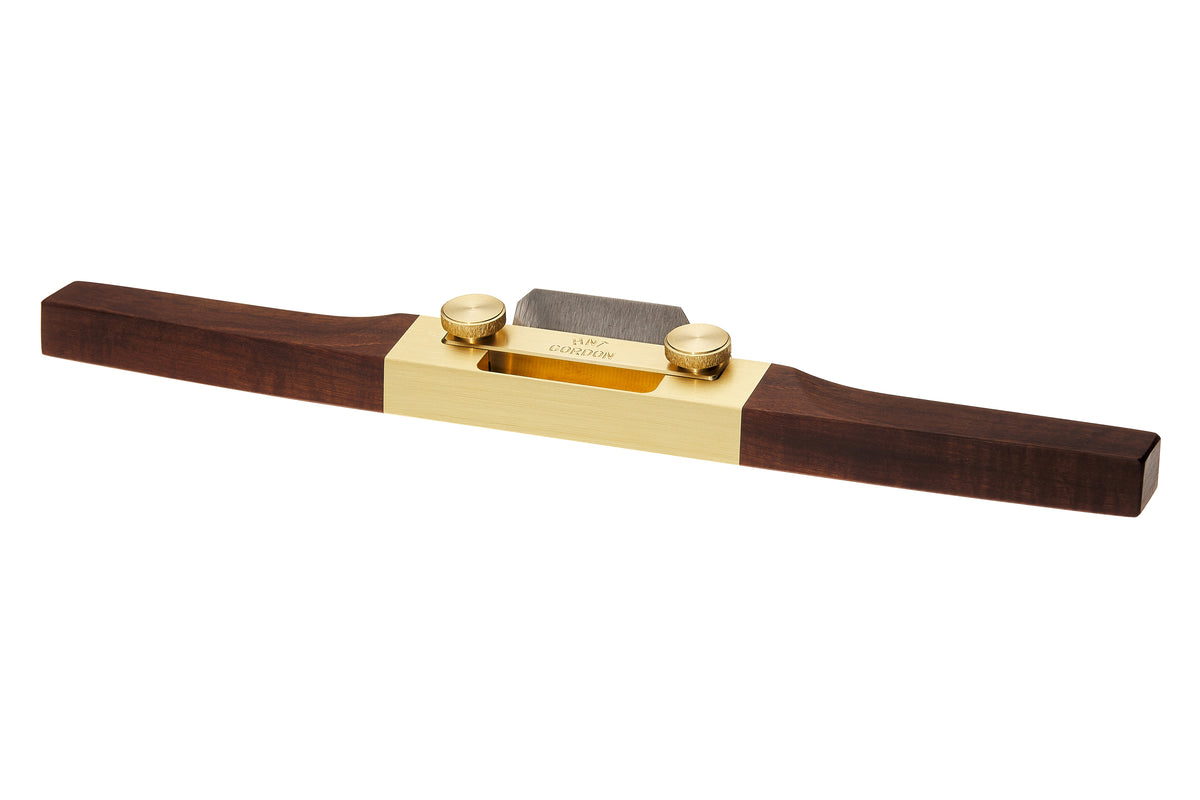 HNT Gordon large curved sole spoke shave