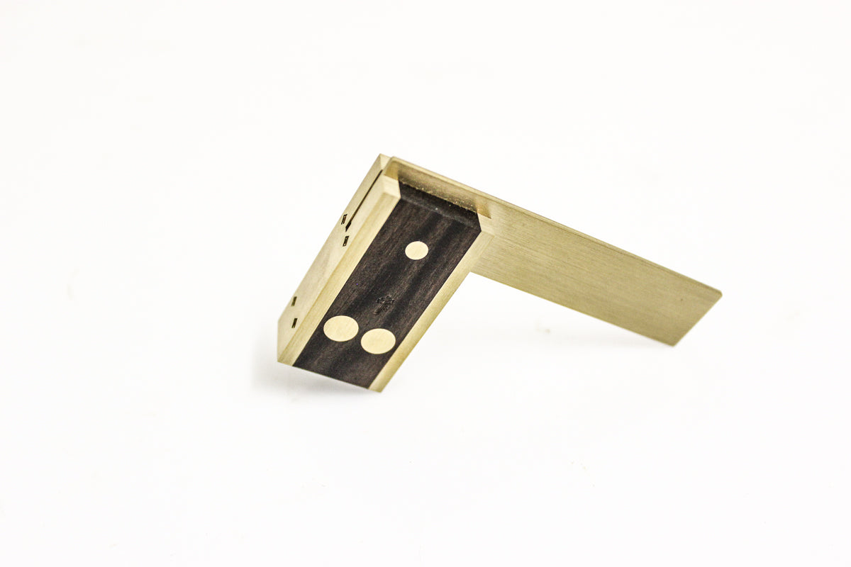 Ebony 2" Square