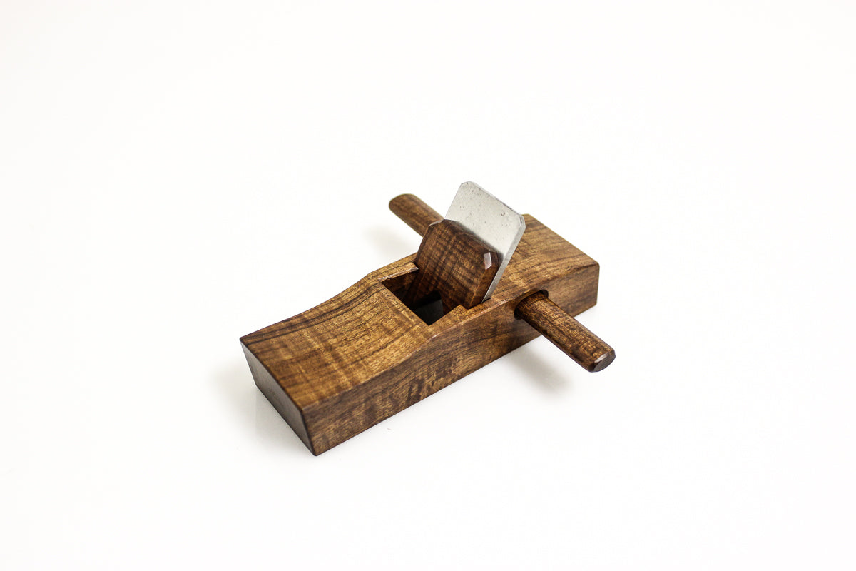 Specialty Ringed Mulga Palm Smoothing Plane