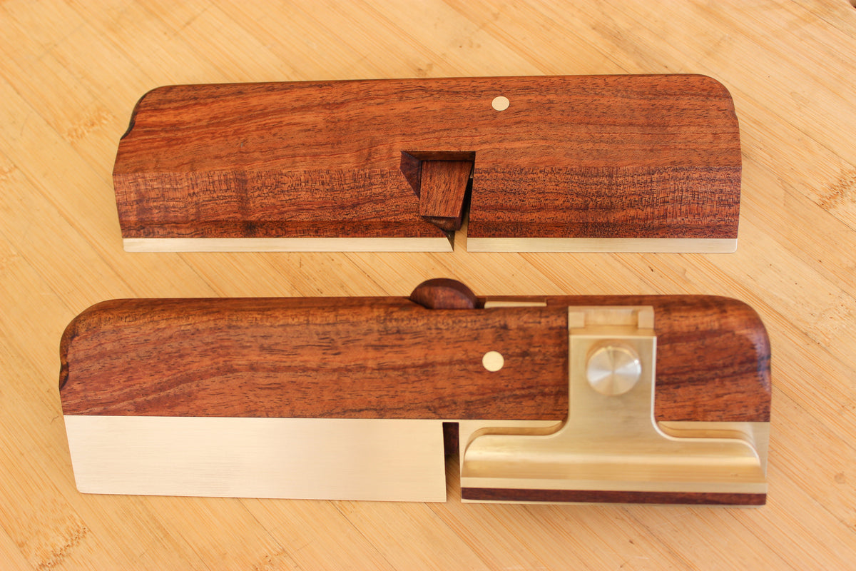 Specialty Tasmanian Blackwood Side Rebate Planes - Pair