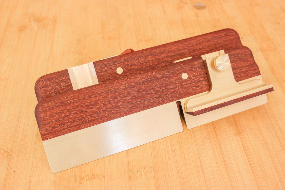 Specialty Ironwood Side Rebate Planes - Pair