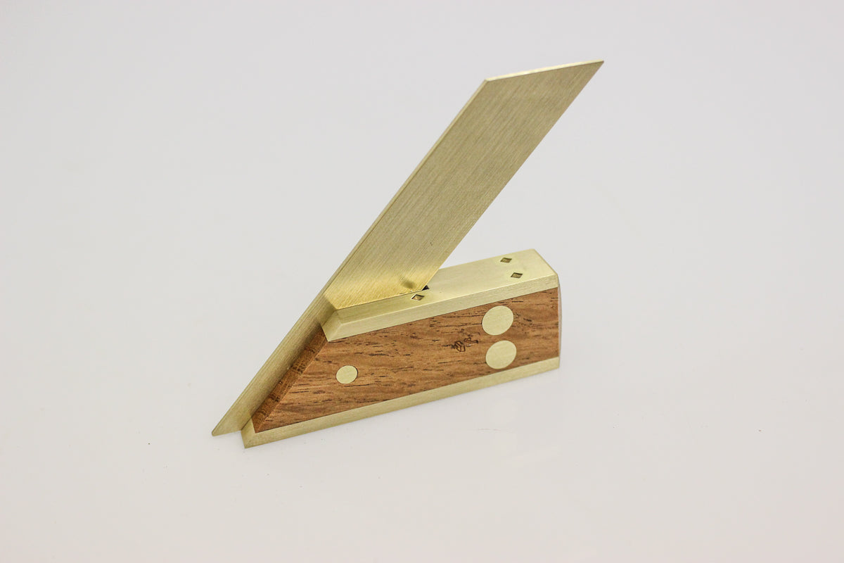 She-oak or Blackwood 2" 45 Degree Marker