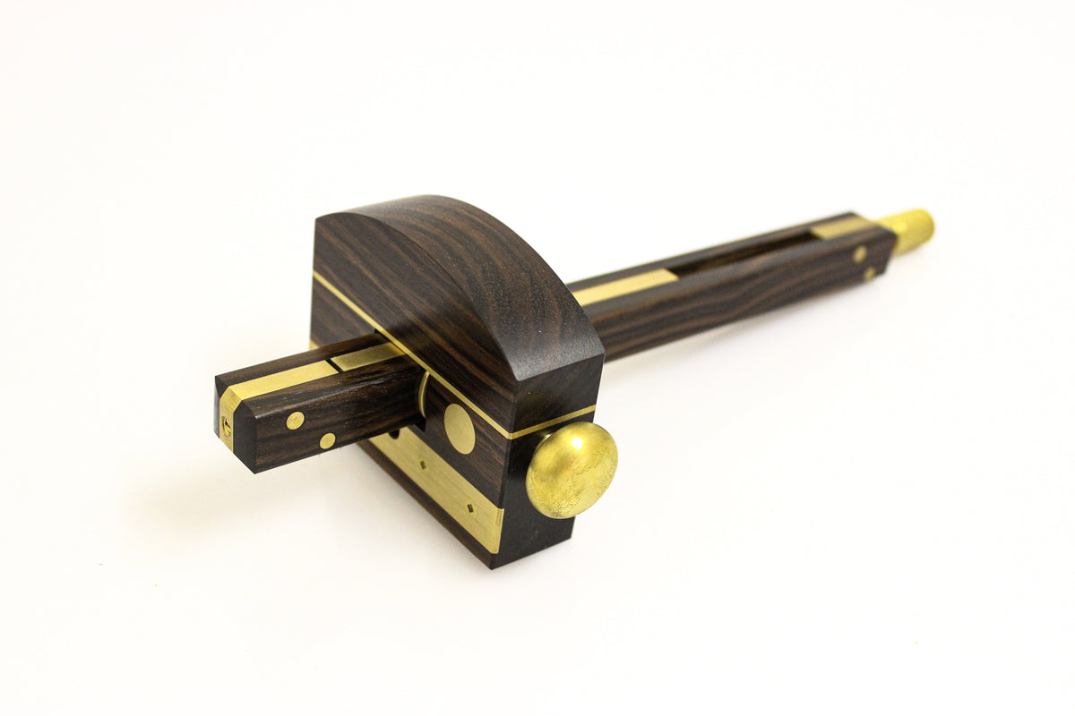 Screw Mortise Marking Gauge - Ebony
