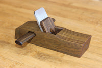 Specialty Lignum Vitae Palm Smoothing Plane