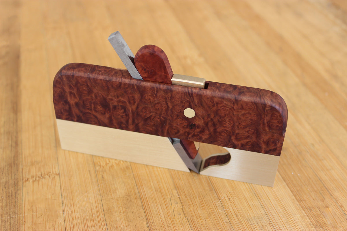 Specialty Red Malley Burl 1/2" Shoulder Plane