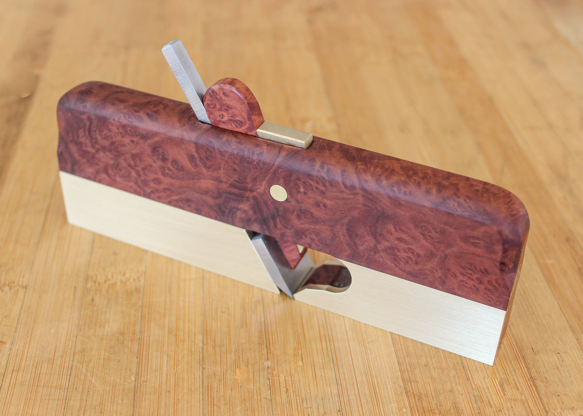Specialty Red Malley Burl 3/4" Shoulder Plane