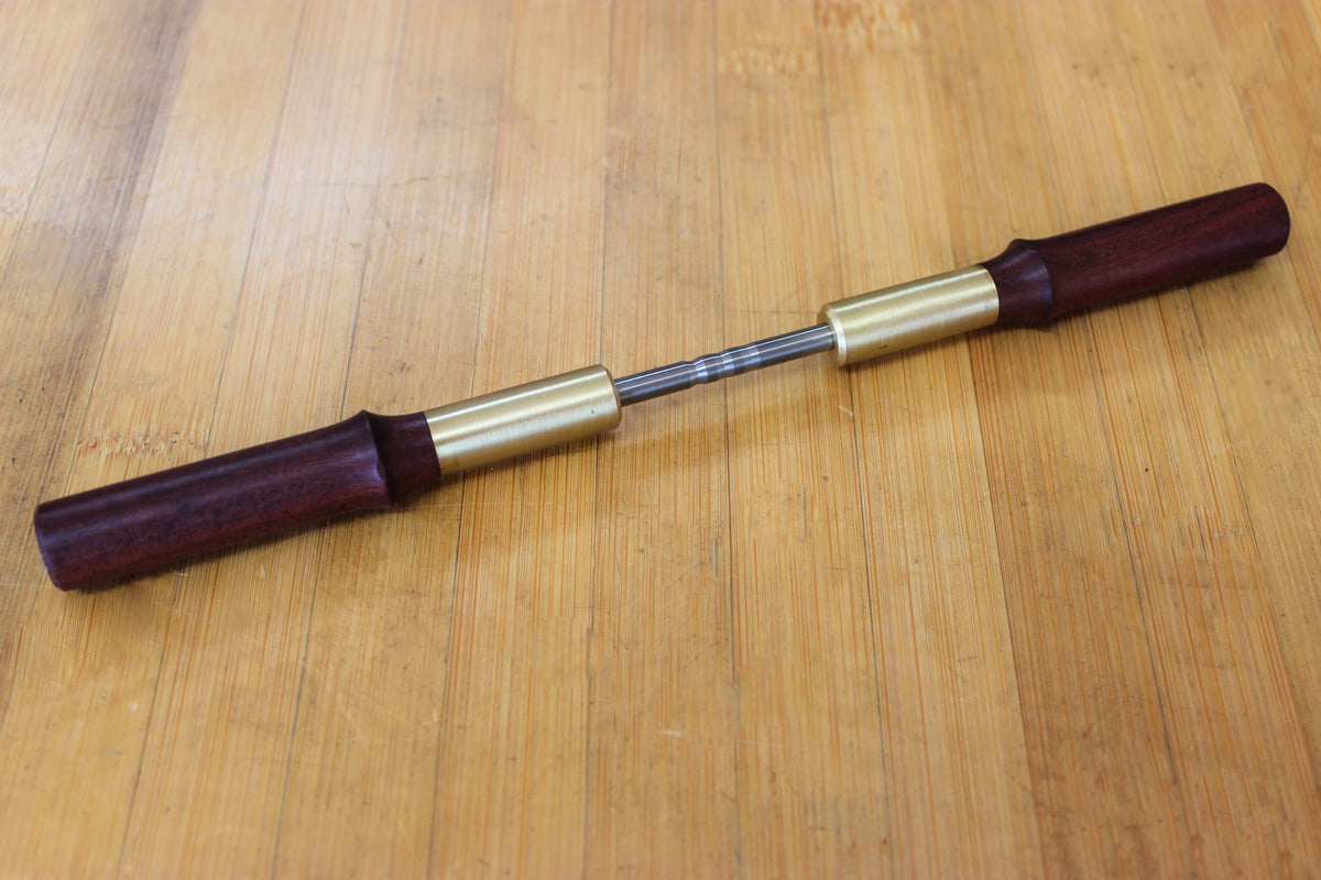 Accu-Burr™ Burnisher - Handles Only - Pink Gidgee