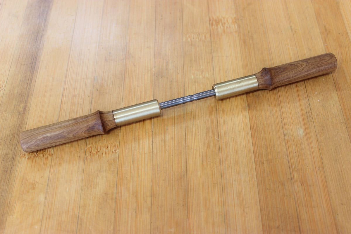 Accu-Burr™ Burnisher - Handles Only - False Sandalwood