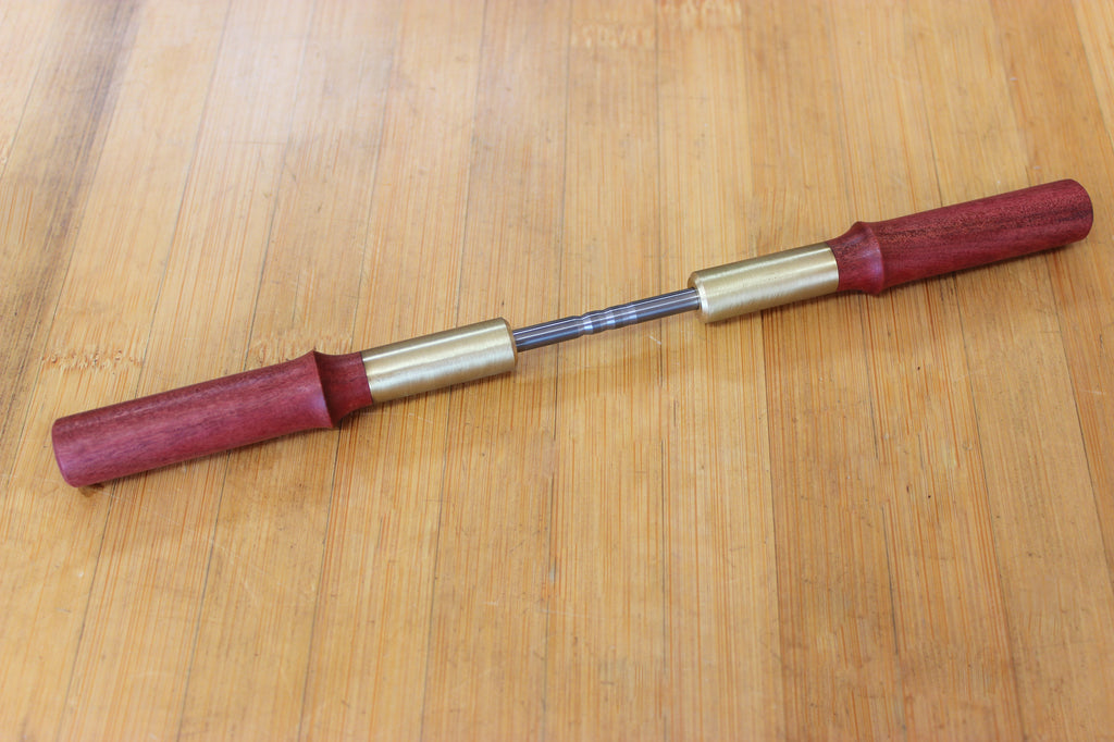 Accu-Burr™ Burnisher - Handles Only - Pink Ivory