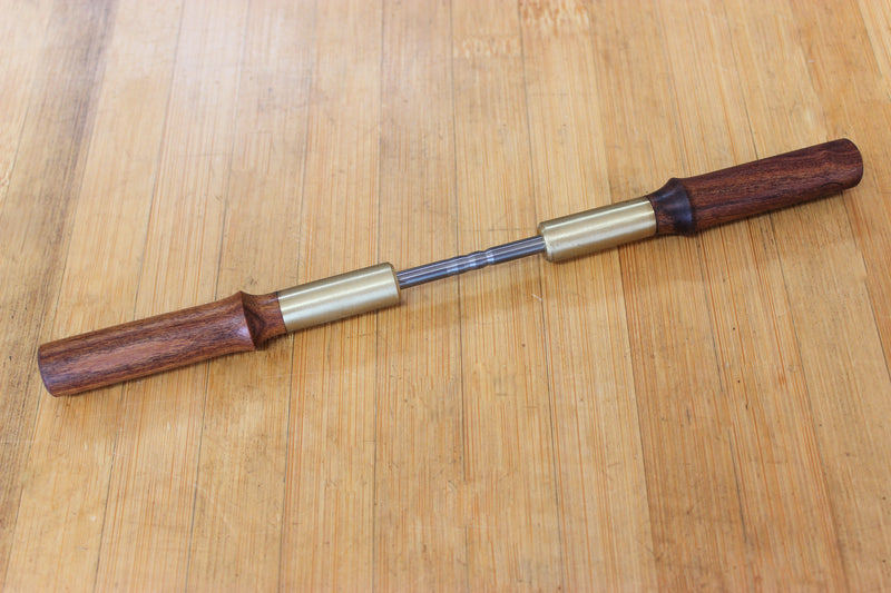 Wood Handle for the Accu-Burr™ AB1 Burnisher by Jon Joffe Tool