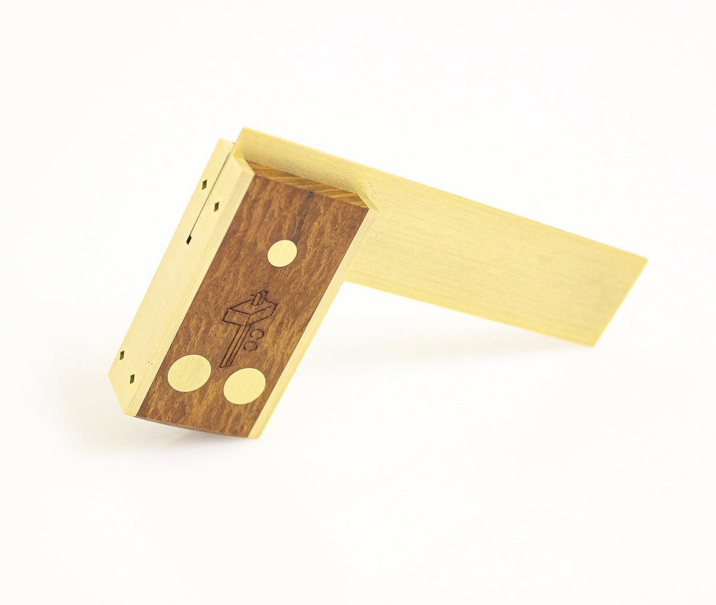 Lace Sheoak 4" Square