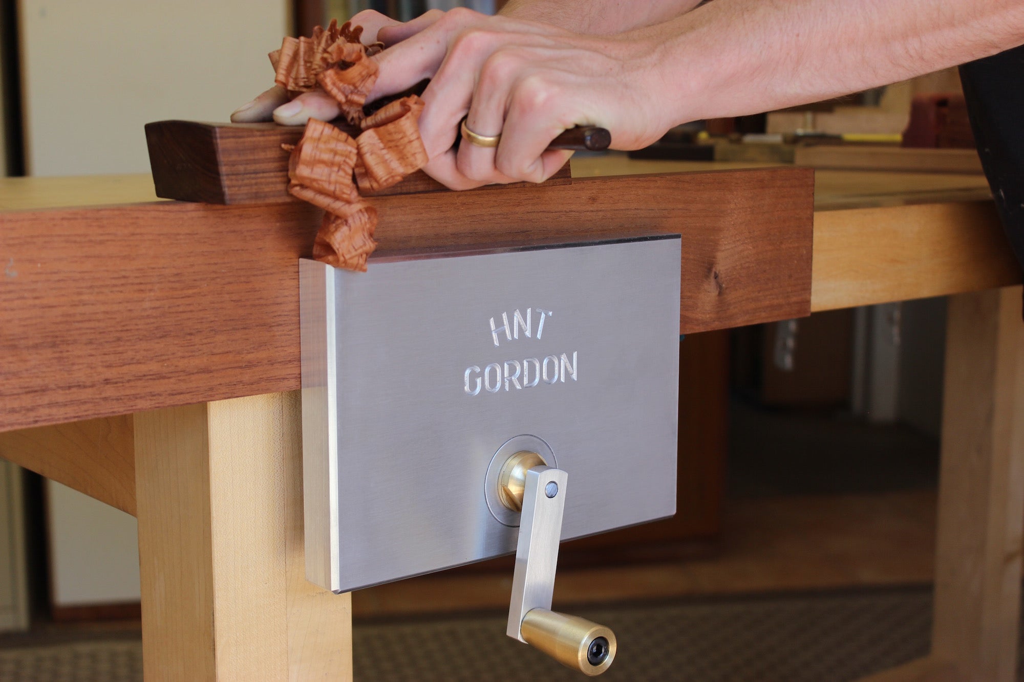 Wood Working Bench Front Vice (Vise) - Non racking – HNT Gordon & Co ...