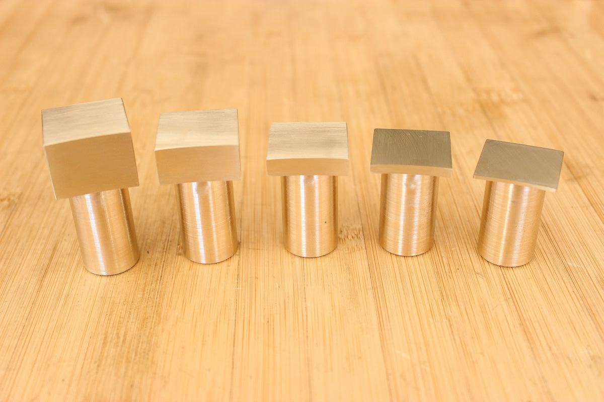 Half Set - Tail Vice Dogs 1/2" shaft